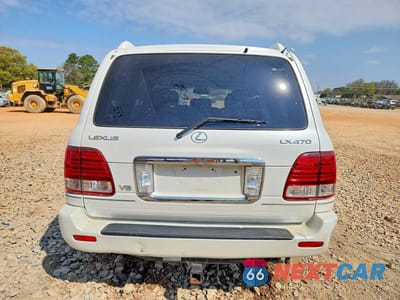 Zdjęcie 6 z 13 samochodu: 2006 LEXUS LX 470 BASE VIN:JTJHT00W464011385 - miniatura