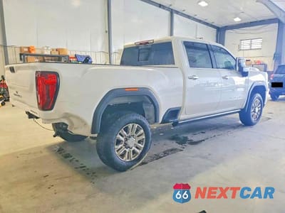 Trzecie zdjęcie samochodu z tyłu: 2023 GMC SIERRA VIN:1GT49RE79PF258011 - miniatura