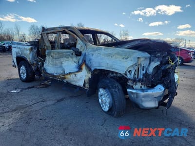 Czwarte zdjęcie samochodu z boku: 2022 CHEVROLET SILVERADO K2500 HEAVY DUTY LT VIN:1GC2YNE72NF112260 - miniatura