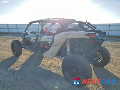 Trzecie zdjęcie samochodu z tyłu: 2022 CAN-AM MAVERICK X3 MAX X RS TURBO RR VIN:3JBVNAV25NE000861 - miniatura