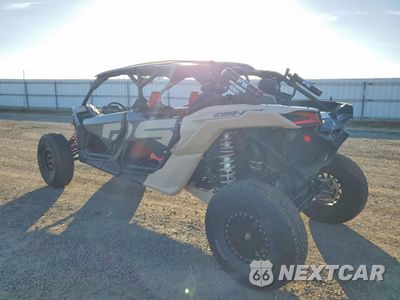 Trzecie zdjęcie samochodu z tyłu: 2022 CAN-AM MAVERICK X3 MAX X RS TURBO RR VIN:3JBVNAV25NE000861 - miniatura