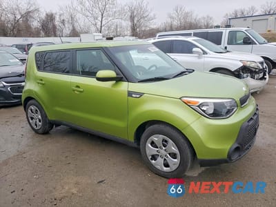 Czwarte zdjęcie samochodu z boku: 2014 KIA SOUL BASE VIN:KNDJN2A24E7738707 - miniatura