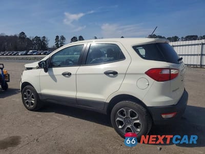 Drugie zdjęcie samochodu z przodu: 2022 FORD ECOSPORT S VIN:MAJ6S3FL1NC468001 - miniatura