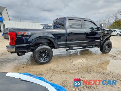 Trzecie zdjęcie samochodu z tyłu: 2017 FORD F250 SUPER DUTY VIN:1FT7W2BT0HEE02678 - miniatura