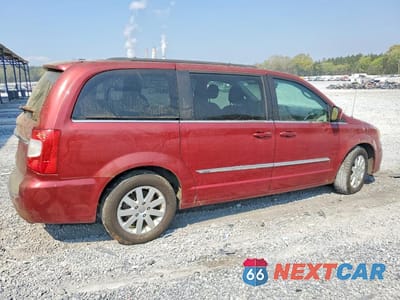Trzecie zdjęcie samochodu z tyłu: 2014 CHRYSLER TOWN AND COUNTRY VIN:2C4RC1BG0ER126354 - miniatura