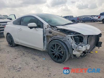 Czwarte zdjęcie samochodu z boku: 2015 HONDA CIVIC SI VIN:2HGFG4A58FH707151 - miniatura