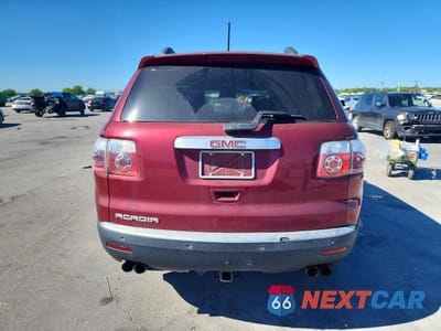 Zdjęcie 6 z 12 samochodu: 2010 GMC ACADIA SLT-1 VIN:1GKLRMED5AJ221700 - miniatura
