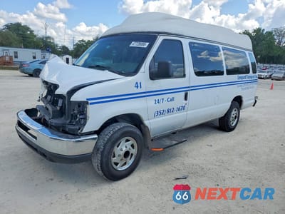 2023 FORD ECONOLINE E250 1FTNS24W78DA22964 - główne zdjęcie licytacji z USA - miniatura