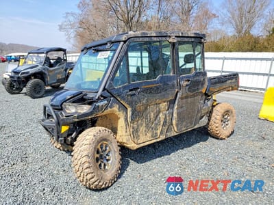 Drugie zdjęcie samochodu z przodu: 2024 CAN-AM DEFENDER MAX LIMITED CAB HD10 VIN:3JBUUAX23RK002210 - miniatura