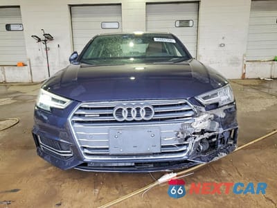 Piąte zdjęcie samochodu w środku: 2017 AUDI A4 PREMIUM PLUS VIN:WAUENAF46HN063400 - miniatura
