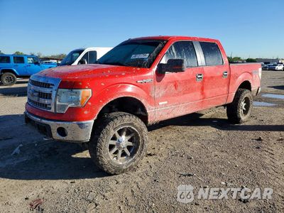 2014 FORD F150 SUPERCREW 1FTFW1ET5EFC61565 - główne zdjęcie licytacji z USA - miniatura