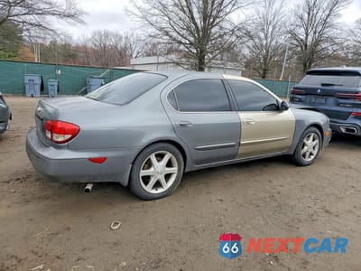 Trzecie zdjęcie samochodu z tyłu: 2003 INFINITI I35 BASE VIN:JNKDA31A03T117506 - miniatura
