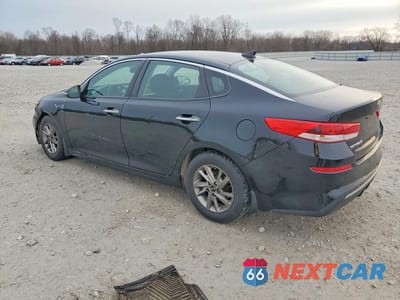 Drugie zdjęcie samochodu z przodu: 2019 KIA OPTIMA LX VIN:5XXGT4L36KG369417 - miniatura