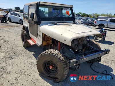 Czwarte zdjęcie samochodu z boku: 1987 JEEP WRANGLER VIN:2BCCL81J4HB510308 - miniatura