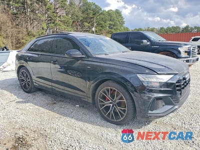 Czwarte zdjęcie samochodu z boku: 2019 AUDI Q8 PRESTIGE S-LINE VIN:WA1FVBF19KD010149 - miniatura