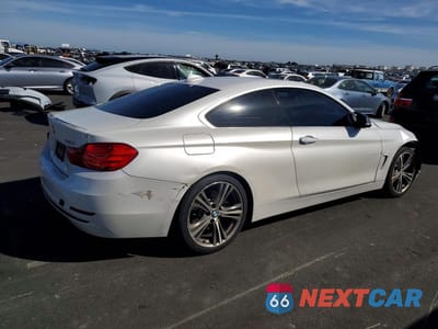 Trzecie zdjęcie samochodu z tyłu: 2017 BMW 440I VIN:WBA4P1C50HK522344 - miniatura