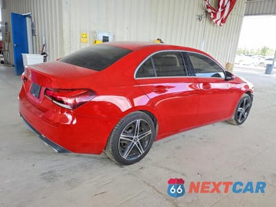 Trzecie zdjęcie samochodu z tyłu: 2019 MERCEDES-BENZ A 220 VIN:WDD3G4EB3KW013177 - miniatura