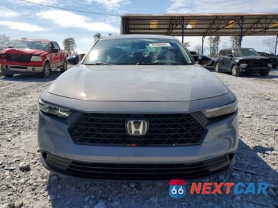Piąte zdjęcie samochodu w środku: 2024 HONDA ACCORD HYBRID SPORT VIN:1HGCY2F56RA001490 - miniatura