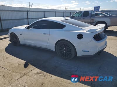 Drugie zdjęcie samochodu z przodu: 2020 FORD MUSTANG GT VIN:1FA6P8CF4L5142014 - miniatura