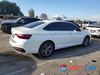 Trzecie zdjęcie samochodu z tyłu: 2023 VOLKSWAGEN JETTA SE VIN:3VWEM7BU9PM049270 - miniatura