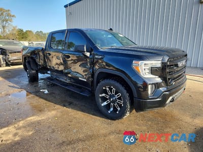 Czwarte zdjęcie samochodu z boku: 2020 GMC SIERRA C1500 ELEVATION VIN:3GTP8CED9LG237073 - miniatura