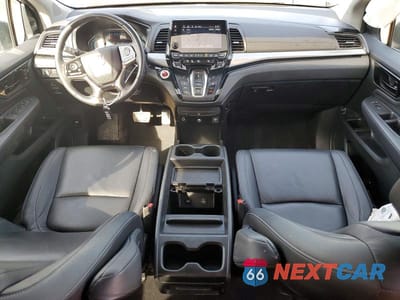 Zdjęcie 8 z 13 samochodu: 2023 HONDA ODYSSEY TOURING VIN:5FNRL6H85PB075641 - miniatura