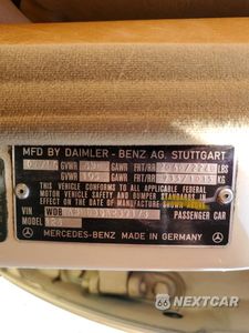 Zdjęcie 12 z 12 samochodu: 1986 MERCEDES-BENZ 300 E VIN:WDBEA30D3GA239178 - miniatura