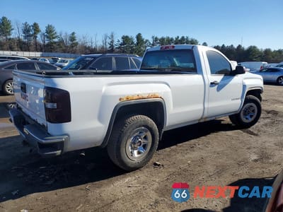 Trzecie zdjęcie samochodu z tyłu: 2015 GMC SIERRA C1500 VIN:1GTN1TEC7FZ903399 - miniatura
