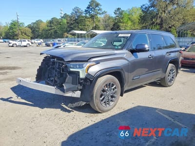 2023 TOYOTA SEQUOIA PLATINUM 7SVAAABA9PX015102 - główne zdjęcie licytacji z USA - miniatura