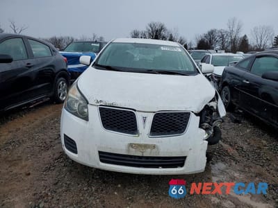 Piąte zdjęcie samochodu w środku: 2010 PONTIAC VIBE VIN:5Y2SP6E82AZ419471 - miniatura