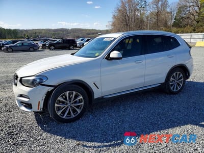 2019 BMW X3 SDRIVE30I 5UXTR7C52KLE94920 - główne zdjęcie licytacji z USA - miniatura