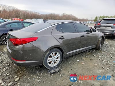 Trzecie zdjęcie samochodu z tyłu: 2013 KIA OPTIMA EX VIN:5XXGN4A72DG248824 - miniatura