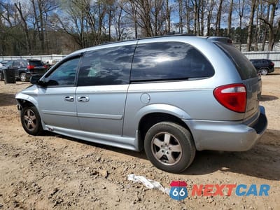 Drugie zdjęcie samochodu z przodu: 2006 DODGE GRAND CARAVAN SXT VIN:2D4GP44L56R758875 - miniatura