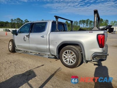 Drugie zdjęcie samochodu z przodu: 2020 GMC SIERRA K1500 SLT VIN:3GTU9DEDXLG444660 - miniatura