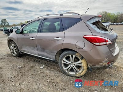 Drugie zdjęcie samochodu z przodu: 2012 NISSAN MURANO S VIN:JN8AZ1MU4CW101822 - miniatura