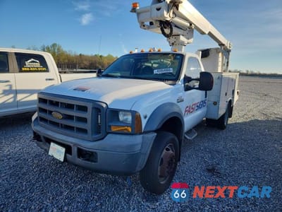 2005 FORD F450 SUPER - BUCKET TRUCK 1FDXF46Y25EC25480 - główne zdjęcie licytacji z USA - miniatura