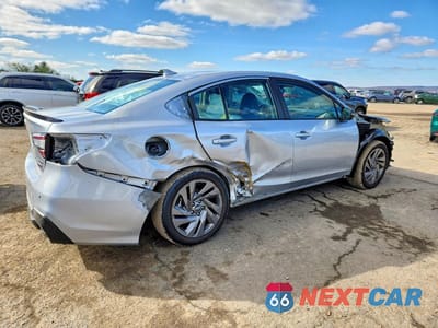 Trzecie zdjęcie samochodu z tyłu: 2025 SUBARU LEGACY SPORT VIN:4S3BWGG62S3031245 - miniatura