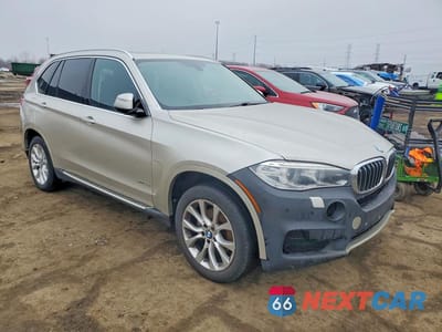 Czwarte zdjęcie samochodu z boku: 2014 BMW X5 XDRIVE35I VIN:5UXKR0C57E0K45499 - miniatura