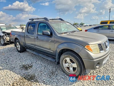 Czwarte zdjęcie samochodu z boku: 2007 NISSAN FRONTIER SE VIN:1N6AD09W47C442477 - miniatura