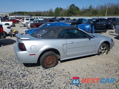 Trzecie zdjęcie samochodu z tyłu: 2003 FORD MUSTANG VIN:1FAFP44443F383121 - miniatura