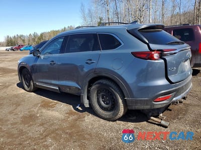 Drugie zdjęcie samochodu z przodu: 2021 MAZDA CX-9 GRAND TOURING VIN:JM3TCBDY6M0450359 - miniatura