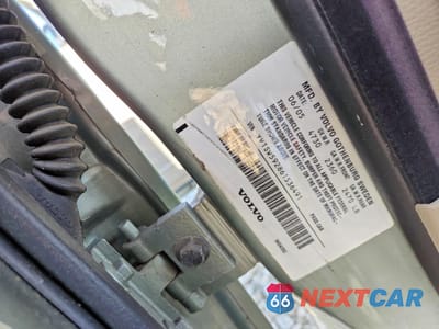 Zdjęcie 12 z 12 samochodu: 2006 VOLVO V70 2.5T VIN:YV1SW592861536491 - miniatura