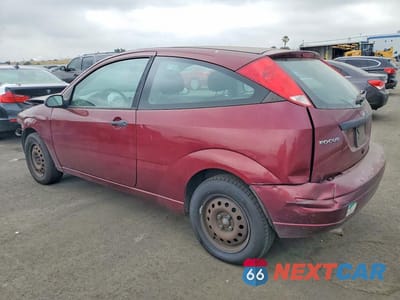 Drugie zdjęcie samochodu z przodu: 2007 FORD FOCUS ZX3 VIN:1FAFP31N77W316445 - miniatura