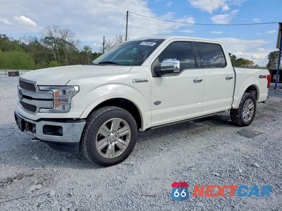 2020 FORD F150 SUPERCREW 1FTEW1E57LFA45307 - główne zdjęcie licytacji z USA - miniatura
