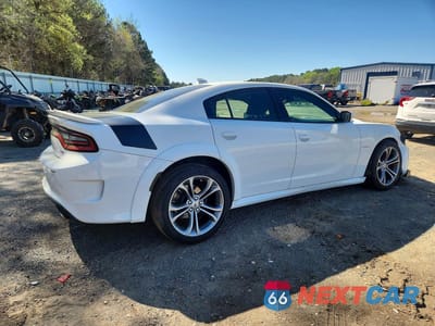Trzecie zdjęcie samochodu z tyłu: 2021 DODGE CHARGER R VIN:2C3CDXCT5MH517963 - miniatura