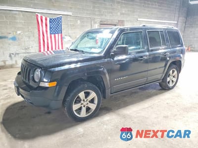 2017 JEEP PATRIOT LATITUDE 1C4NJRFB8HD206011 - główne zdjęcie licytacji z USA - miniatura