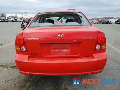 Zdjęcie 6 z 11 samochodu: 2003 HYUNDAI ACCENT GL VIN:KMHCG45C73U460199 - miniatura