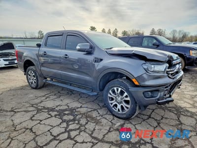 Czwarte zdjęcie samochodu z boku: 2019 FORD RANGER XL VIN:1FTER4FH4KLA07177 - miniatura