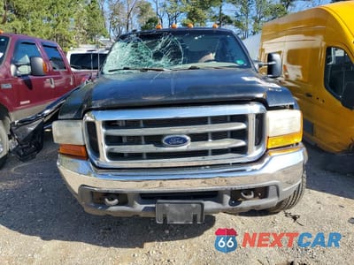 Piąte zdjęcie samochodu w środku: 1999 FORD F250 SUPER DUTY VIN:1FTNX21F8XEE03348 - miniatura