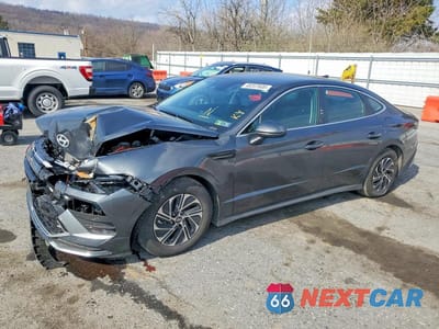 2026 HYUNDAI SONATA HYBRID BLUE KMHL24JJ4TA138740 - główne zdjęcie licytacji z USA - miniatura